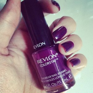 I love revlon colorstay nail polish! 