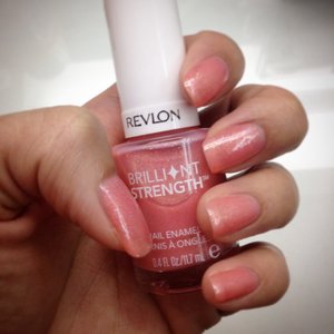 Sheer nail polish #revlon