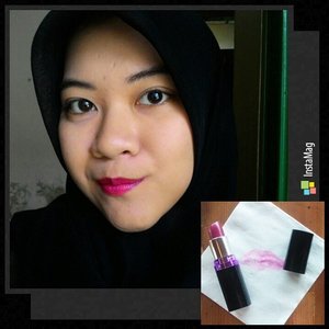 Finally I made it to the last lipstick! Woohoo! 💃
Maybelline Colorshow Lipstick in Plum Perfect. Kinda expect the Lorde color but a girl can only dream, it's not dark enough 😩
But this baby is soooo creamy, moisturizing, no shimmer, and stains real bad!
#day22 #1day1lipstick #lipstickchallenge #clozettedaily #clozetteid