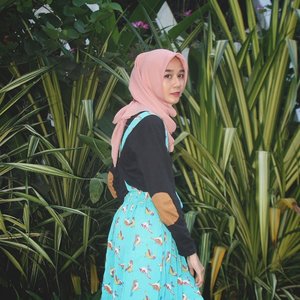 lost in the forest #clozetteid #hotd #scarfmagz