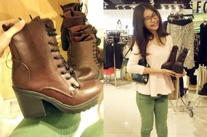 I want these boots so much.. Clozette indonesia please make me happy.. #ClozetteID #MyGIWishList #Forever21 

