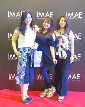 My @atomcarbonblogger squad at @imaeofficial 
#imae2017 #imaeOfficials #KBBVMember #atomcarbonblogger #KbbvGoesToIMAE