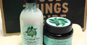 The Body Shop, Fuji Green Tea Hair Scrub & Conditioner Review