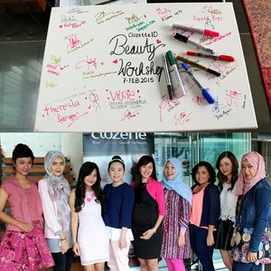 Event report of The Beauty Workshop with @clozetteid and @beautyboxind is up on #SlumberTalk : http://bit.ly/clztbbind !! Had lots of fun!! Thank you for the opportunity :)
#ClozetteID #beautyboxind #beautyevent #blogger