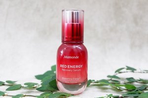 Mamonde Red Energy Recovery Serum Review - Our Beauty Story