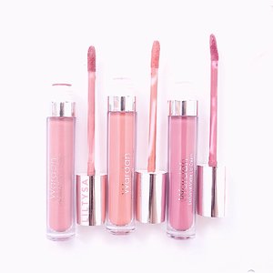 Wardah exclusive matte lip cream, see you late - spechless - mauve on