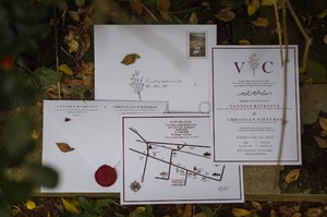  VANDERLAND: Making My Own Wedding Invitation 
