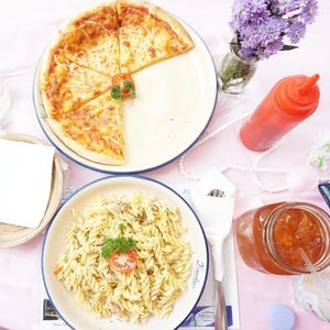 Spicy Aglio e Olio with tuna disini fav banget 😭😭😭
.
.
.
#clozetteid #food #BloggerLife #beautybloggerid