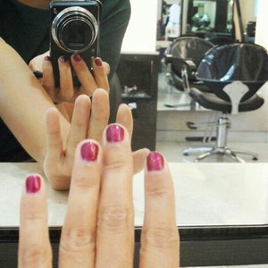 meni pedi treatment at Pointcut Salon by Irwan Team ♥ #clozetteID #pointcutxclozetteidreview #clozetteIDreview #beauty #nails