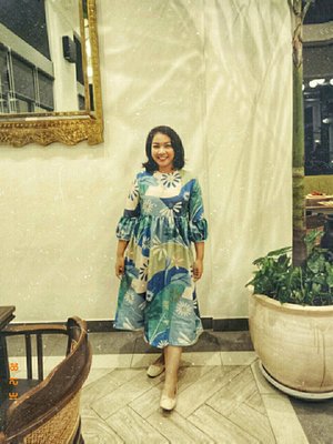 I'am wearing Chamomile Dress from #aloditafortropis collection #OOTD #Aloditafortropis #dress #style #throwback 