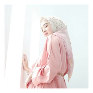 #HanamiScarf Pink 💖
#larasatiiputristyle #hijabstyle #hijabdaily #clozetteid #clozetteambassador