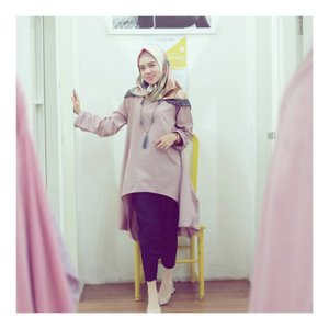 Today's outfit from @sailamalabis nuhun tetehkuu 😘 #ootd #hijabstyle #hijaboutfit #hijab #clozetteid #clozetteambassador