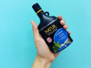 Natur Shampoo Tea Tree Oil Untuk Rambut Bebas Ketombe