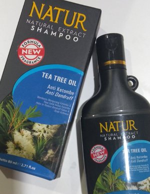 Yuk, redakan ketombe dengan Natur Tea Tree Oil (Review)
