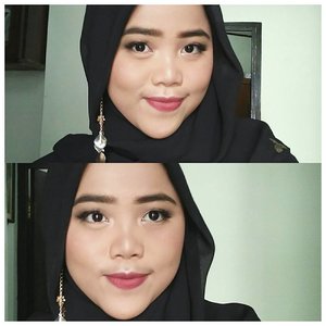Standart makeup kondangan alias makeup gitu-gitu aja.
.
.
.
.
#beautybloggerindonesia #makeup #clozetteid #motd #makeupoftheday #bloggerindonesia #bloggerperempuan #clozette