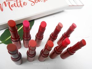 Halo! Review @fanbocosmetics matte lipstick udah up di khhrnisa.com atau klik link di bio yaaa💚
.
#fanbocosmetics #beautiesquadxfanbo #beautiesquad #lipstickmattefanbo #clozetteid #makeup