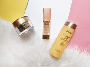 Beauty Sugar by khhrnisa: SP REVIEW - Clinelle Caviar Gold (Lotion, Eye Serum, Cream)