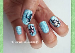 Butterfly Nails 