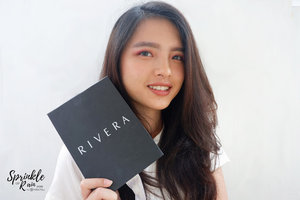 Sprinkle of Rain: [TUTORIAL] Daily Make Up with RIVERA