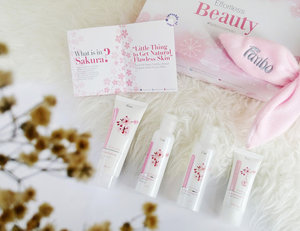 Sprinkle of Rain: [UNBOXING + FIRST IMPRESSION REVIEW] Fanbo Precious White Skincare