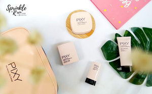 Sprinkle of Rain: [REVIEW] PIXY 4 BEAUTY BENEFITS MAKE UP SERIES