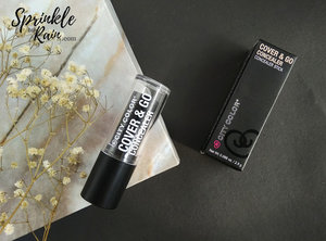 Sprinkle of Rain: [REVIEW] City Color - Cover & Go Concealer Stick