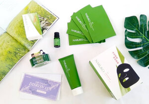 Sprinkle of Rain: [REVIEW] Naruko Tea Tree Series untuk Kulit Berjerawat