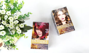 Sprinkle of Rain: [REVIEW] L'Oreal Paris Excellence Fashion 6.13 Golden Nude Brown