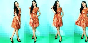 Hi Clozetters, I'm new. This is my outfit batik today. What 'bout you? ;) 