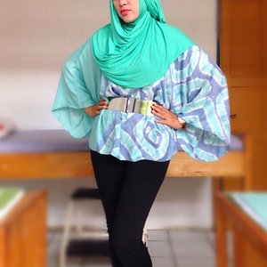 BUTTERFLY
Bergo Elsa #meccanism from @inda_widiana 
Square Top #dianpelangi from @dianpelangibanjarmasin 
#ootd #outfitoftheday #hijabi #hijabers #hijabstyle #hijabfashion #lookoftheday #lookbook #lookbookNU #ClozetteID