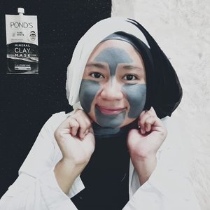 POND’S Pure White Mineral Clay Mask merupakan inovasi terbaru POND'S yang dapat membersihkan wajah secara menyeluruh. Kandungan 100% Moroccan Clay alaminya diperkaya dengan mineral sehingga mampu mengangkat kotoran 4 kali lebih baik dari charcoal biasa.Dengan pemakaian POND’S Pure White Mineral Clay Mask secara teratur aku mendapatakan 3 manfaat perawatan sekaligus, wajahku jadi bersih, glowing, tampak halus, lembut dan kenyal.#ClozetteID