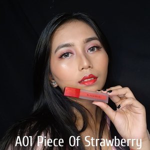 Black Rouge Airfit Velvet Tint A01 Piece Of StrawberryVelvet finish Loght textureLong lasting Can use it as a blusher too Get your at hi charis!! Link at my bio 💕 #charisceleb #hicharis #blackrougeairfitvelvettint #a05pieceofstrawberry #clozetteid @hicharis_official @charis_celeb @blackrouge_kr @clozetteid