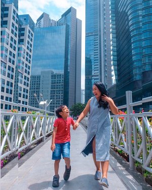 There’s always a special bond between mom and son. Have you kissed your mama today?
.
.
.
.
.
.
#momlife #momandson #ibudananak #keluargaindonesia #lifestyle #enjoythelittlethings #citylife #skyscraper #familytime #qualitytime #jakarta #citygirl #infojakarta #happylife #happiness #quote #qotd #clozetteid #anakcowok #sudirman #bridge #love