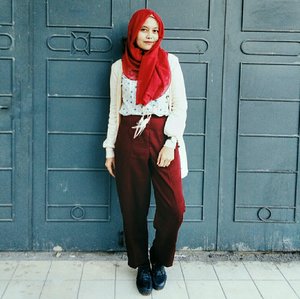 #clozetteid #hijab #ootd #hijabersindonesia 
