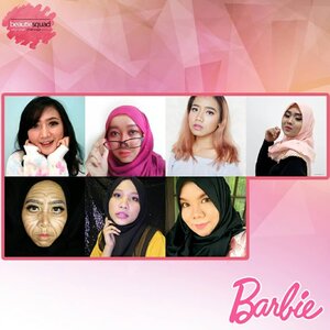 Hai semuanya....😍 Bulan ini @beautiesquad mengadakan makeup Collaboration lagi loh, tema nya adalah Barbie...Ini member @beautiesquad yang ikut dalam collab kali ini.. Untuk  tutorial lengkap bisa lihat di blog aku di www.florensiasella.com.#clozetteid #beautiesquad #BsMarCollab #BsCollab #BSBARBIE
