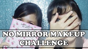 No Mirror Makeup Challenge with @kornelialuciana 😂😂😂 Jangan lupa ntn ya., lumayan buat menemani hari ini..hahaha

https://youtu.be/SPAkmG2JCcU

#clozetteid #bvloggerid #beautiesquad #kbbvmember #beautynesiamember #beautyblogger #beautyvlogger