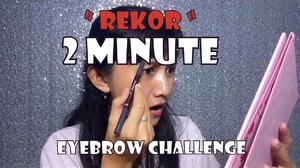 😂😂😂 kok ngakak sendiri lihat ini..😂😂😂
Video baru udah up ya, buat yang penasaran apakah aku berhasil dalam challenge ini atau gak nonton aja..😁😁 Link bisa klik di bio..😘 #clozetteid #challenge #makeup #2minuteeyebrowchallenge #eyebrow