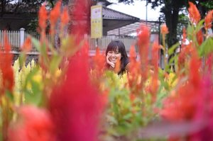 Bersembunyi di balik bunga 💐🌷🌹🥀🌺
.
.
.
.
.
#blogger #travel #travelblogger #traveling #bloggerperempuan #bloggerjogja #nikon #nikonindonesia #nikontravel #clozette #clozetteid #exploremagelang #magelang #magelanghits
