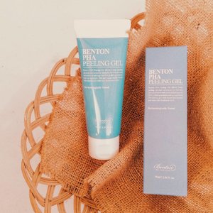 Benton PHA Peeling GelIt's been 2 years I didn't buy peeling gel, but when Benton release PHA Peeling Gel I have thought I should give this a try because I never tried #peelinggel with PHA in the past before. Luckily I got chosen as one of the reviewers 🙆..If you have tried a different kind of AHA and still feel your skin can't tolerate it, then try to use an exfoliating product with PHA ..📝RATING= 4...Here is the summary and my opinion: 🌻I like the blue color of the tube and box packaging. Information in English also printed on the box and you can take a look at their website ..🌻This product is fragrance-free with white-milky gel texture..🌻For the past 3 weeks, I use this twice a week every Sunday and Friday, alternate with my chemical peeling products which I use only every Wednesday. Not only use this on face but also my body especially on elbow..🌻How I use this: squeeze the amount needed on dry skin surface then start roll fingertips. When the clump appears, you can wash it off with water ..🌻I didn't feel my skin feel tightened after I using this..🌻At my second time I use this, I only use this peeling gel on half of my face without continue applying toner, serum, etc. It made it easier to notice the effects of this product. The area where I applied this my skin becomes smoother, moist and elastic..As people with skin face having a dry type at most area I really enjoyed using this and think this is a good exfoliating product rather than using a scrub on face ... ‼️Gifted by #benton for review purpose 〰️〰️〰️〰️〰️〰️〰️〰️〰️〰️Music : Do ItMusician : @iksonofficial#clozetteid