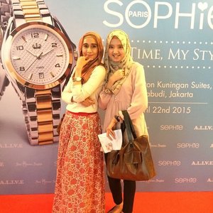 I am wearing the premium watch from Sophie Paris #sophieparispremiumwatch #ClozetteID