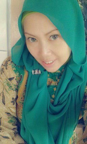 Go batik go green..
