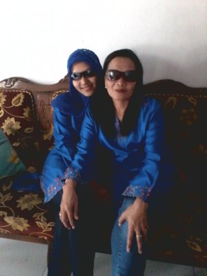 Hope u're always blessed by Allah SWT...thanks for being a good mother 4 me...