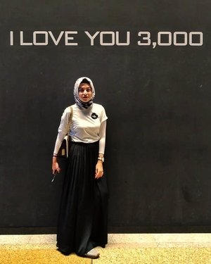 I love you, 3000...#ClozetteID #bachtiarsholiday #personalblog #personalblogger #likeforlikes