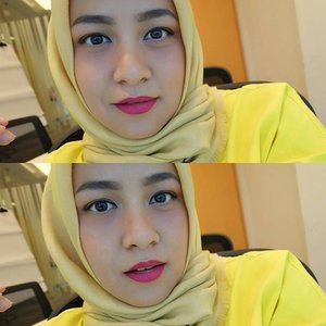 Untuk pertama kalinya pakai lipstick warna fuschia. Ternyata warna ini bikin  wajah kliatan making cerah ya. Apalagi lipstick dari @polkacosmetics shade JingleGiggle ini, suka sama teksturnya yg gak berat dibibir walaupun matte, plus cepet kering. Sukaaa 😘😘
.
.
.
.
.
.
.
.
.
.
.
.
.
.
.
#LYKEambassador #clozetteid #Blogger #indonesianblogger #beautyenthusiast #FashionEntusiast #BeautyLovers #FashionLovers #LifeStyleBlogger #beautyblogger #indonesianbeautyblogger #indonesianfemaleblogger #femaleblogger #indobeautyblogger #ootd #outfitoftheday  #streetfashion #dailyfashion #like4like