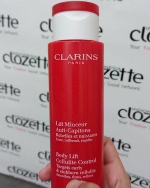 Punya masalah selulit di tubuh...just try Body Lift Cellulite Control from @clarinsindonesia and feel the different #slimandshapebodypartners #slimandshapebodypartnersclozette #clozettexclarins #clozetteid @clozetteid