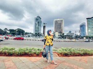 Hola Djakarta 🏢🌁....#clozetteid #personalblogger #personalblog #likesforlike