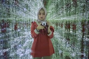 Infinity Room @chinatownbandung ...#ClozetteID #personalblogger #personalblog #indonesianblogger #lifestyleblog #Hijab #likeforlikes