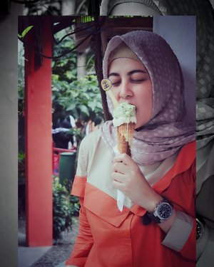 Mendadak pengen #Gelato 🍦🍦...#ClozetteID #personalblogger #personalblog #indonesianblogger #lifestyleblog #Hijab #likeforlikes