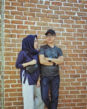 In relationship there are ups and downs, but when you truly love that person and your meant to be then you'll always find a way back to each other #Menuju13Tahun...#ClozetteID #couple #personalblogger #personalblog #lifestyleblog #likeforlikes