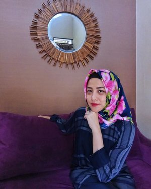 Stripe combine flowery.
. 
Hijab from @zadena.shop @zadena.shop .
.
.
.
.
.
.
.
.
.
.
.
.
.
.
.
.
.
.
.
.
#clozetteID #LYKEambassador #Blogger #indonesianblogger #beautyenthusiast #FashionEntusiast #BeautyLovers #FashionLovers #LifeStyleBlogger #beautyblogger #indonesianbeautyblogger #indonesianfemaleblogger #femaleblogger #indobeautyblogger #like4like